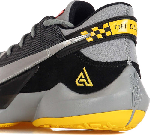 NIKE-NBA-Scarpa-Bassa-Uomo-Zoom-Freak-2-Black/metallic-Silver/particle-Grey-da-uomo