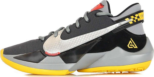 NIKE-NBA-Scarpa-Bassa-Uomo-Zoom-Freak-2-Black/metallic-Silver/particle-Grey-da-uomo