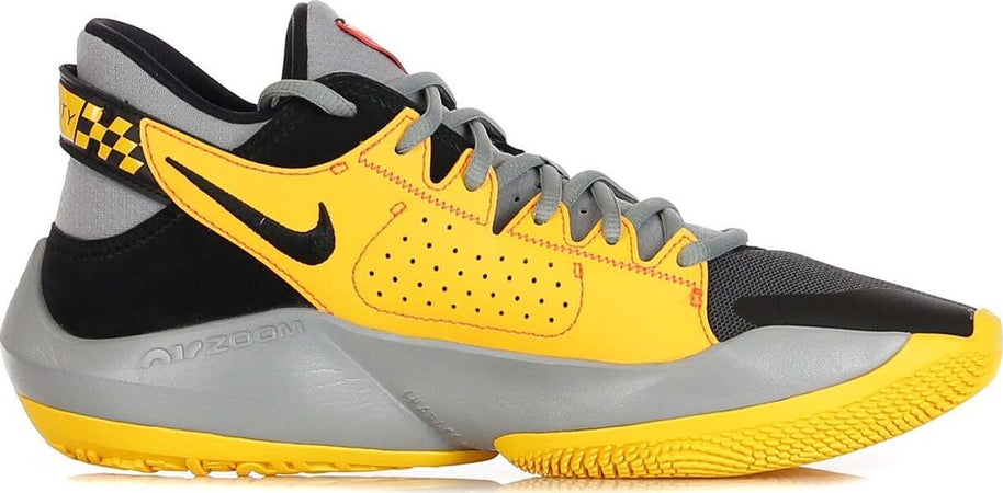 NIKE-NBA-Scarpa-Bassa-Uomo-Zoom-Freak-2-Black/metallic-Silver/particle-Grey-da-uomo