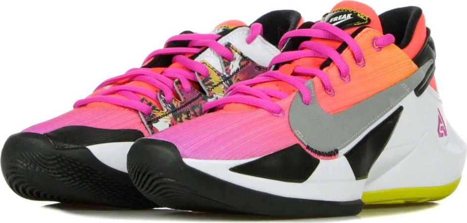 NIKE-NBA-Scarpa-Bassa-Uomo-Zoom-Freak-2-X-Giannis-Antetokounmpo-Bright-Crimson/black/fire-Pink/white-da-uomo