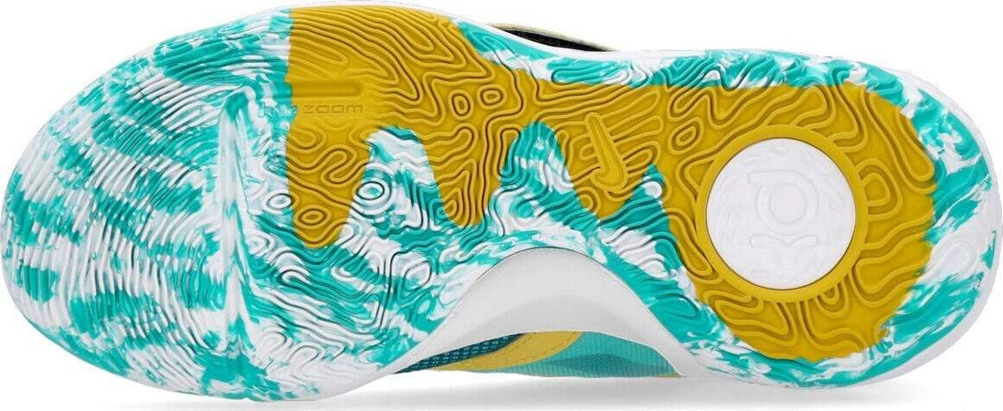 NIKE-NBA-Scarpe-Skate-Uomo-Kd-Trey-5-X-Clear-Jade/geode-Teal/sail/vivid-Sulfur-da-uomo