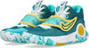NIKE-NBA-Scarpe-Skate-Uomo-Kd-Trey-5-X-Clear-Jade/geode-Teal/sail/vivid-Sulfur-da-uomo