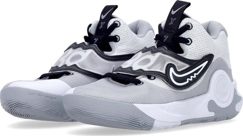 NIKE-NBA-Scarpe-Skate-Uomo-Kd-Trey-5-X-White/white/black/wolf-Grey-da-uomo