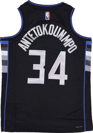 NIKE-NBA-Uomo-Nba-Dri-fit-Jersey-No-34-Giannis-Antetokounmpo-Milbuc-Black/fir-da-uomo
