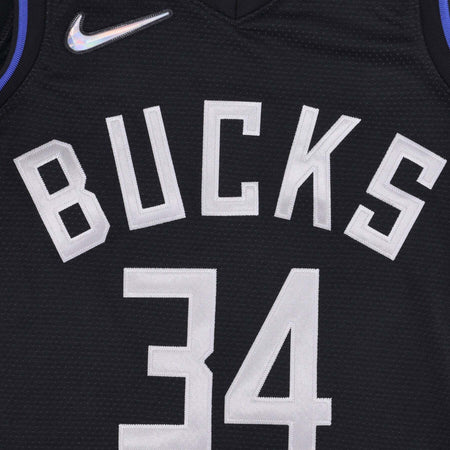 NIKE-NBA-Uomo-Nba-Dri-fit-Jersey-No-34-Giannis-Antetokounmpo-Milbuc-Black/fir-da-uomo