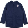 NIKE-NFL-Giaccone-Lungo-Uomo-Iconic-Back-To-Basics-Heavyweight-Jacket-Original-Team-Colors-da-uomo