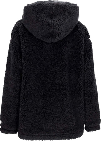 Nike-Orsetto-Donna-W-Sportswear-Logo-High-pile-Jacket-Black/sail-da-donna