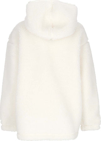 Nike-Orsetto-Donna-W-Sportswear-Logo-High-pile-Jacket-Sail/luminous-Green-da-donna
