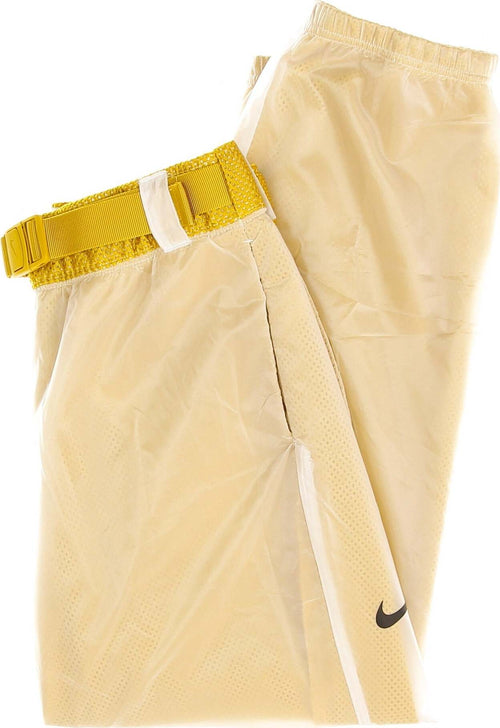 Nike-Pantalone-Tuta-Donna-W-Sportswear-Tech-Pack-Pant-Woven-Mesh-High-rise-Dark-Citron/white/black-da-donna