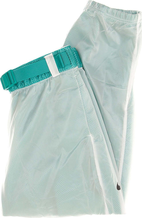 Nike-Pantalone-Tuta-Donna-W-Sportswear-Tech-Pack-Pant-Woven-Mesh-High-rise-Neptune-Green/white/black-da-donna