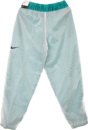 Nike-Pantalone-Tuta-Donna-W-Sportswear-Tech-Pack-Pant-Woven-Mesh-High-rise-Neptune-Green/white/black-da-donna