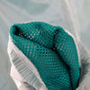Nike-Pantalone-Tuta-Donna-W-Sportswear-Tech-Pack-Pant-Woven-Mesh-High-rise-Neptune-Green/white/black-da-donna
