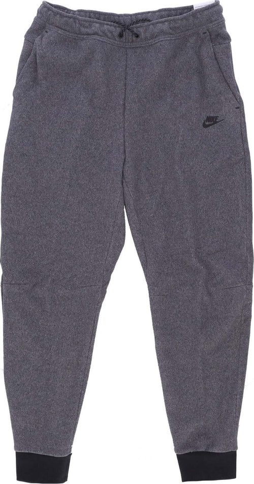 Nike-Pantalone-Tuta-Felpato-Uomo-Sportswear-Tech-Fleece-Winter-Jogger-Black/black-da-uomo