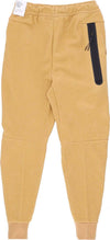 Nike-Pantalone-Tuta-Felpato-Uomo-Sportswear-Tech-Fleece-Winter-Jogger-Elemental-Gold/black-da-uomo
