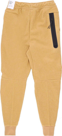 Nike-Pantalone-Tuta-Felpato-Uomo-Sportswear-Tech-Fleece-Winter-Jogger-Elemental-Gold/black-da-uomo