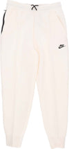 Nike-Pantalone-Tuta-Leggero-Donna-W-Sportswear-Tech-Fleece-Mid-rise-Jogger-Pale-Ivory/black-da-donna