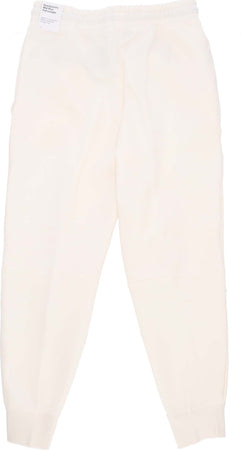 Nike-Pantalone-Tuta-Leggero-Donna-W-Sportswear-Tech-Fleece-Mid-rise-Jogger-Pale-Ivory/black-da-donna