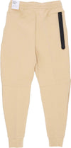 Nike-Pantalone-Tuta-Leggero-Uomo-Sportswear-Tech-Fleece-Joggers-Sesame/lt-Photo-Blue-da-uomo
