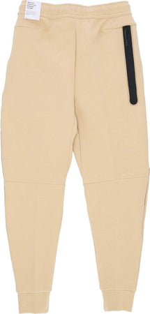 Nike-Pantalone-Tuta-Leggero-Uomo-Sportswear-Tech-Fleece-Joggers-Sesame/lt-Photo-Blue-da-uomo