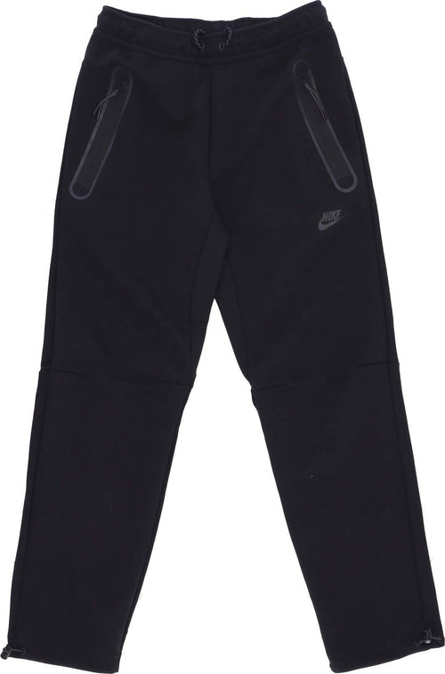 Nike-Pantalone-Tuta-Leggero-Uomo-Sportswear-Tech-Fleece-Pant-Black/black-da-uomo