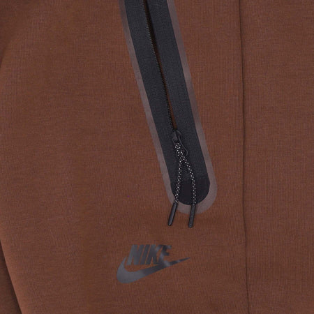 Nike-Pantalone-Tuta-Leggero-Uomo-Sportswear-Tech-Fleece-Pant-Cacao-Wow/black-da-uomo