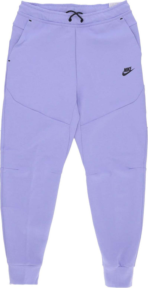 Nike-Pantalone-Tuta-Leggero-Uomo-Sportswear-Tech-Fleece-Pant-Light-Thistle/black-da-uomo