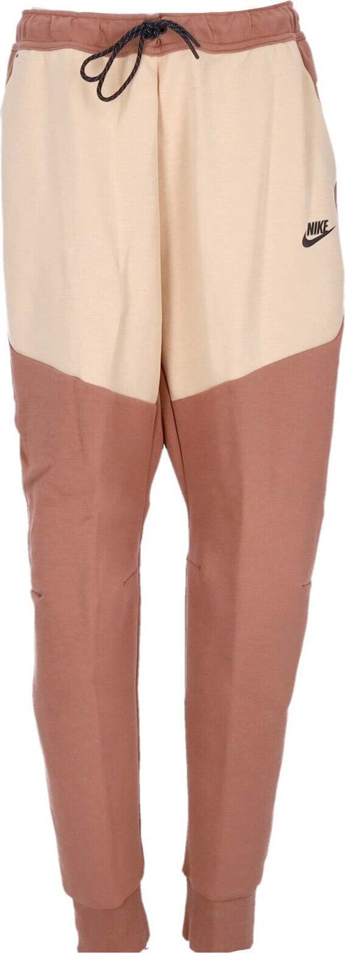 Nike-Pantalone-Tuta-Leggero-Uomo-Sportswear-Tech-Fleece-Pant-Mineral-Clay/white-Onyx/black-da-uomo