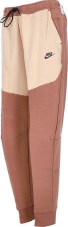Nike-Pantalone-Tuta-Leggero-Uomo-Sportswear-Tech-Fleece-Pant-Mineral-Clay/white-Onyx/black-da-uomo