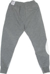 Nike-Pantalone-Tuta-Leggero-Uomo-Swoosh-Tech-Fleece-Pant-Dk-Grey-Heather/white/white-da-uomo