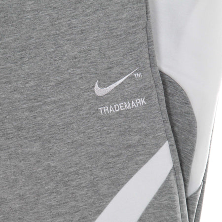 Nike-Pantalone-Tuta-Leggero-Uomo-Swoosh-Tech-Fleece-Pant-Dk-Grey-Heather/white/white-da-uomo