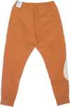 Nike-Pantalone-Tuta-Leggero-Uomo-Swoosh-Tech-Fleece-Pant-Hot-Curry/pearl-White/canvas-da-uomo