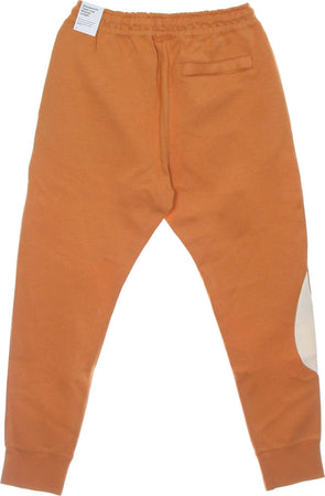 Nike-Pantalone-Tuta-Leggero-Uomo-Swoosh-Tech-Fleece-Pant-Hot-Curry/pearl-White/canvas-da-uomo