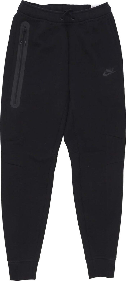 Nike-Pantalone-Tuta-Leggero-Uomo-Tech-Fleece-Jogger-Pant-Black/black-da-uomo