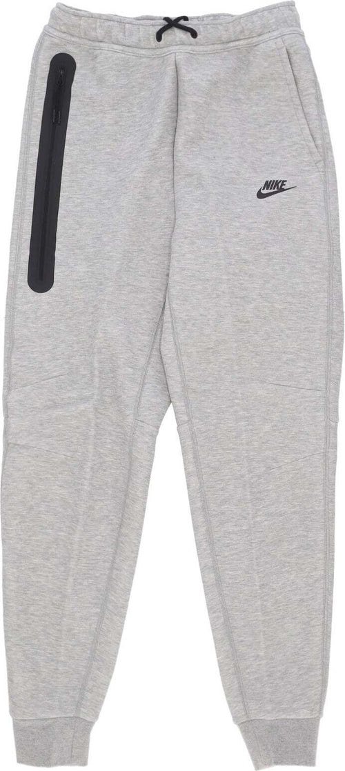 Nike-Pantalone-Tuta-Leggero-Uomo-Tech-Fleece-Jogger-Pant-Dk-Grey-Heather/black-da-uomo