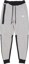 Nike-Pantalone-Tuta-Leggero-Uomo-Tech-Fleece-Jogger-Pant-Dk-Grey-Heather/black/white-da-uomo