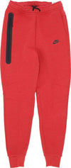 Nike-Pantalone-Tuta-Leggero-Uomo-Tech-Fleece-Jogger-Pant-Lt-Univ-Red-Htr/black-da-uomo