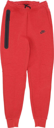 Nike-Pantalone-Tuta-Leggero-Uomo-Tech-Fleece-Jogger-Pant-Lt-Univ-Red-Htr/black-da-uomo