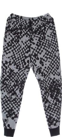 Nike-Pantalone-Tuta-Leggero-Uomo-Tech-Fleece-Jogger-React-Dk-Smoke-Grey/black/black-da-uomo