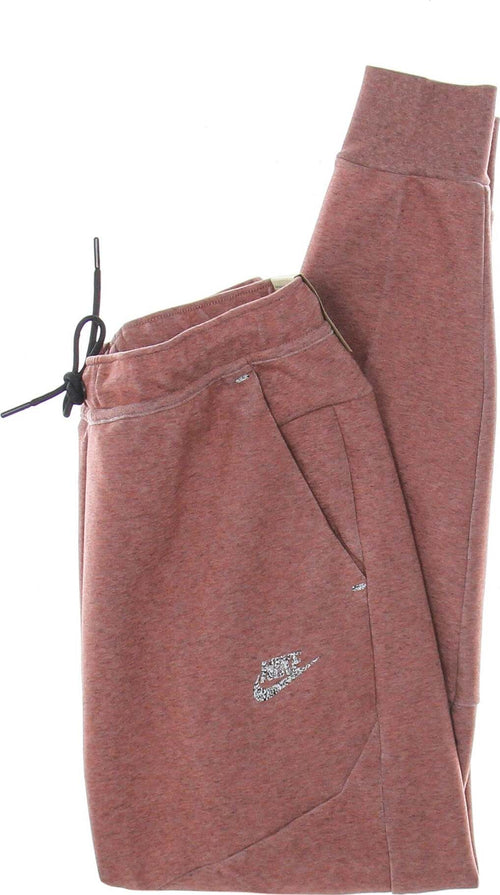 Nike-Pantalone-Tuta-Leggero-Uomo-Tech-Fleece-Jogger-Revival-Redstone/htr-da-uomo