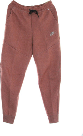 Nike-Pantalone-Tuta-Leggero-Uomo-Tech-Fleece-Jogger-Revival-Redstone/htr-da-uomo