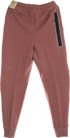 Nike-Pantalone-Tuta-Leggero-Uomo-Tech-Fleece-Jogger-Revival-Redstone/htr-da-uomo
