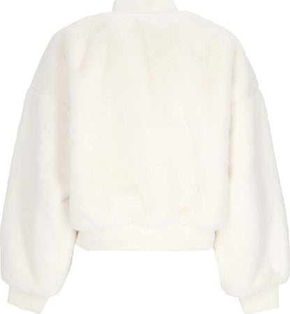 Nike-Pelliccia-Donna-W-Sportswear-Reversible-Faux-Fur-Bomber-Sail/sanddrift-da-donna