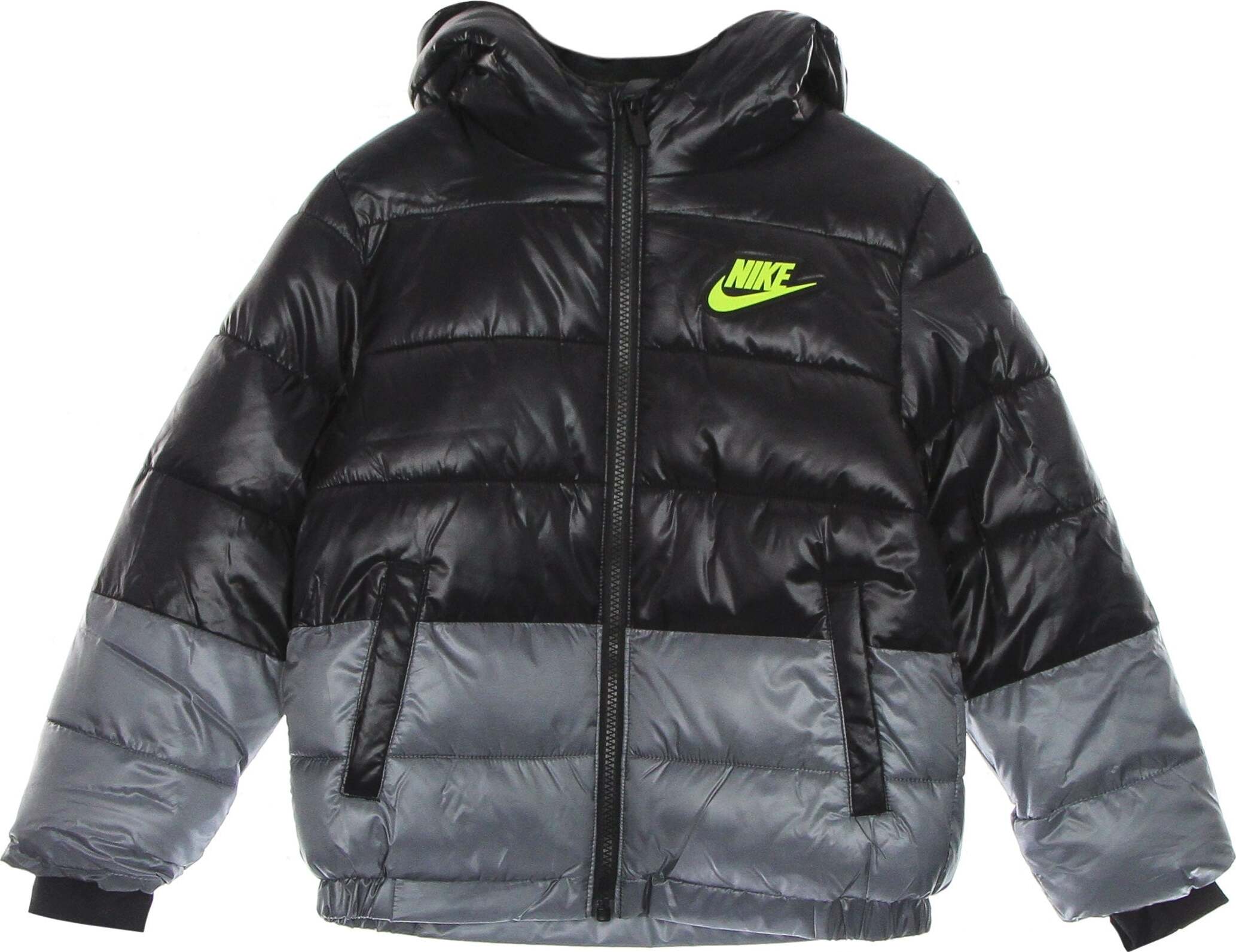 Nike Piumino Bambino Color Block Down Jacket Black da bambino