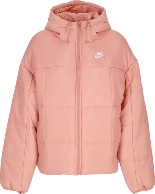Nike-Piumino-Donna-W-Essential-Thermic-Classic-Puffer-Red-Stardust/white-da-donna
