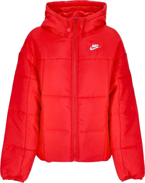 Nike-Piumino-Donna-W-Essential-Thermic-Classic-Puffer-University-Red/white-da-donna