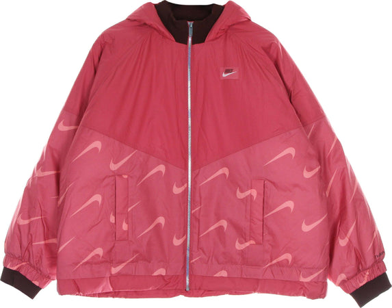 Nike-Piumino-Donna-W-Therma-Fit-Icon-Clash-Hooded-Jacket-Archaeo-Pink/bronze-Eclipse-da-donna