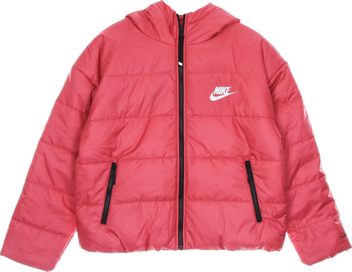 Nike-Piumino-Donna-W-Therma-Fit-Repel-Classic-Hooded-Jacket-Archaeo-Pink/black/white-da-donna