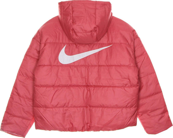 Nike-Piumino-Donna-W-Therma-Fit-Repel-Classic-Hooded-Jacket-Archaeo-Pink/black/white-da-donna