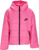 Nike-Piumino-Donna-W-Therma-Fit-Repel-Hooded-Jacket-Pinksicle/black/black-da-donna