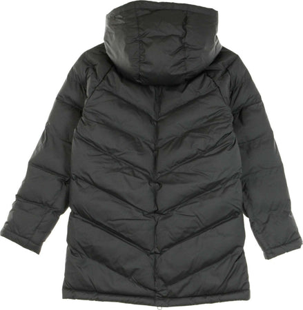 Nike-Piumino-Lungo-Bambino-Sportswear-Fill-Long-Jacket-Black/black/black/white-da-bambino
